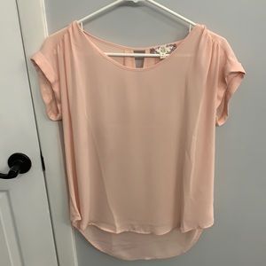 Pink Rose size Medium shirt sleeve